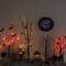 50" LED Black Halloween Branch Tree with Bats